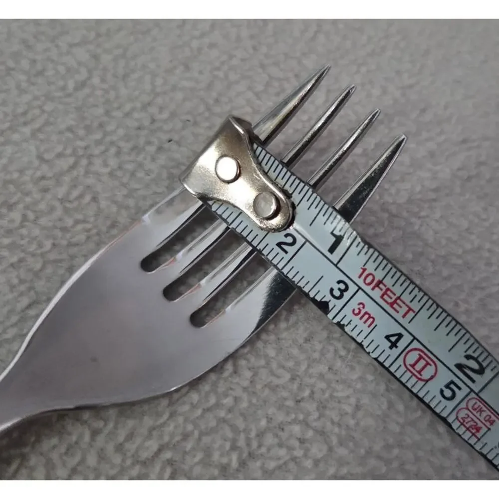 Lot 4 Cambridge TRIPOLI II SAND Stainless Salad Fork Frost Handle Flatware